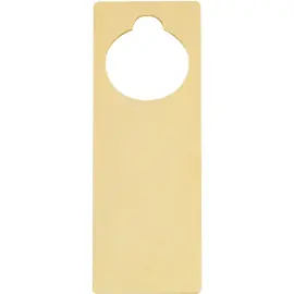 Plaque pour poignee de porte bois 23x8x0, 5cm a decorer - Graine creative photo du produit