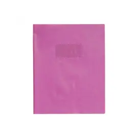 Protege - cahier 17x22cm plastique violet opaque - Clairefontaine photo du produit