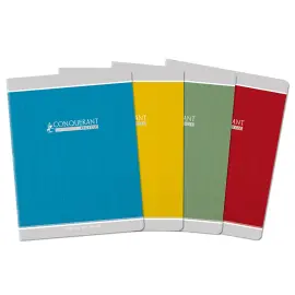 Cahier agraf&eacute; Sey&egrave;s - A5+ 90g - 96 pages - Conqu&eacute;rant photo du produit