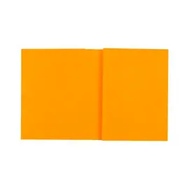Prot&egrave;ge cahier carte lustr&eacute;e 225g - 17x22 cm - Exacompta photo du produit