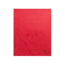 Prot&egrave;ge cahier carte lustr&eacute;e 225g - 17x22 cm - Exacompta photo du produit