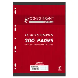 Feuilles simples - Conquerant photo du produit