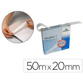Papier japon adhesif et transparent 50mx20mm pour page dechire - Filmolux photo du produit