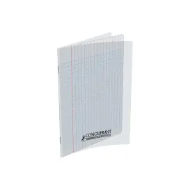 Cahier polypropyl&egrave;ne piq&ucirc;re Sey&egrave;s - A5+ 90 g - 140 pages - Incolore - Conqu&eacute;rant photo du produit