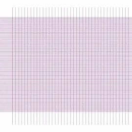 Papier affiche maildor reglure seyes 60x80cm 90g blanc 25f - Clairefontaine photo du produit