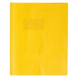 Protege - cahier 17x22cm plastique jaune opaque - Clairefontaine photo du produit