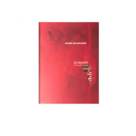Cahier dessin - 17 x 22 cm - conquerant - Calligraphe photo du produit