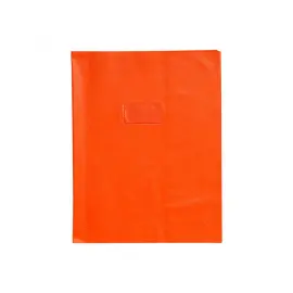 Protege - cahier 24x32cm plastique orange opaque - Clairefontaine photo du produit