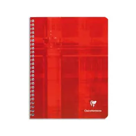 Cahier papier velin a5+ 100 pages 90g 5x5mm - Clairefontaine photo du produit