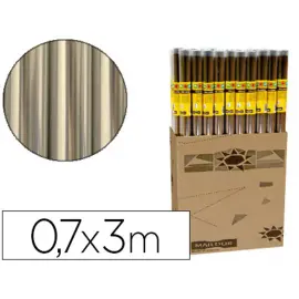Film fleuriste maildor polypropyl&egrave;ne transparent 0.70x3m - Clairefontaine photo du produit