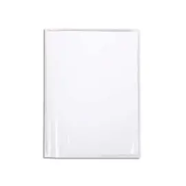 Protege - cahier 17x22cm plastique cristal incolore - Clairefontaine photo du produit