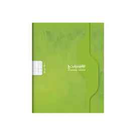Cahier piq&ucirc;re Sey&egrave;s - A4 70 g - 96 pages - Vert - Calligraphe photo du produit