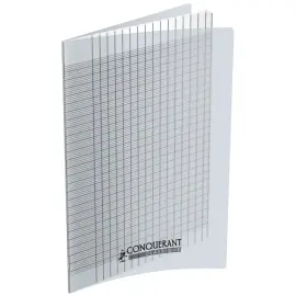 Cahier pour d&eacute;ficient visuel piq&ucirc;re Sey&egrave;s - A4+ 90 g - 96 pages - Incolore - Conqu&eacute;rant photo du produit