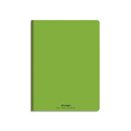 Cahier piq&ucirc;re Sey&egrave;s - A5+ 90 g - 60 pages - Vert - Conqu&eacute;rant photo du produit