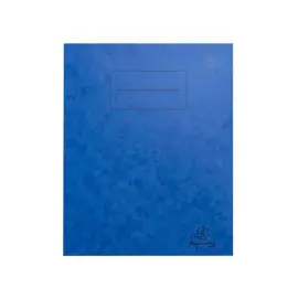 Prot&egrave;ge cahier carte lustr&eacute;e 225g - 17x22 cm - Exacompta photo du produit