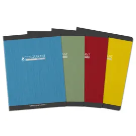 Cahiers pique sept papier recycle encre offset vegetale a5+ - Conquerant photo du produit
