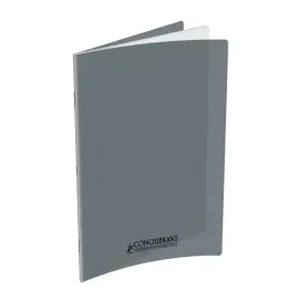 Cahiers agrafe polypropylene a4+ 48 pages - Gris - Conquerant photo du produit
