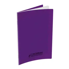 Cahiers pique classique couverture polypropylene a5+ - Conquerant photo du produit
