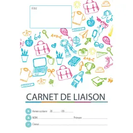 Carnet de liaison primaire editions 14, 5x20, 8cm - Fuzeau photo du produit
