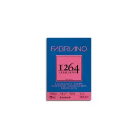 1264 blocs bristol colle a4 200g 50 feuilles - Fabriano photo du produit
