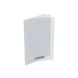 Cahier polypropyl&egrave;ne piq&ucirc;re - A4+ 90 g - 60 pages - Incolore - Conqu&eacute;rant photo du produit
