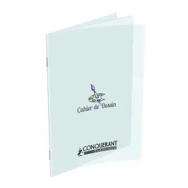 Cahiers agrafe classique couverture polypropylene a4+ - Conquerant photo du produit