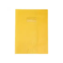 Protege - cahier 24x32cm plastique jaune opaque - Clairefontaine photo du produit