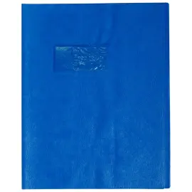 Protege - cahier 17x22cm plastique bleu opaque - Clairefontaine photo du produit
