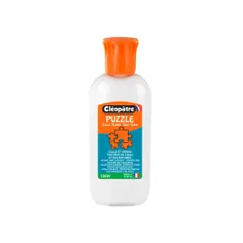 Colle vernis puzzle flacon 100gr avec embout pr cis - Cleopatre photo du produit