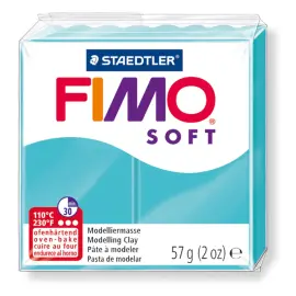 Pate a modeler fimo soft coloris menthe pain 57g - Graine creative photo du produit