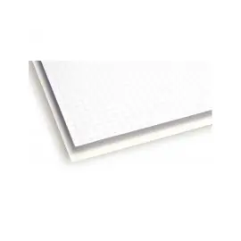 Papier bristol 50x65cm 205g blanc 25 feuilles - Clairefontaine photo du produit