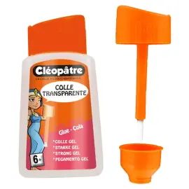 Colle scolaire papier carton travaux manuels 80g - Cleopatre photo du produit