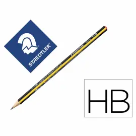 Crayon graphite noris eco 183 hb bo&icirc;te de 12 unit&eacute;s - Staedtler photo du produit