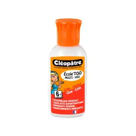 Colle extra forte multi - materiaux lavable 60g - Cleopatre photo du produit