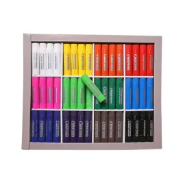 Baton gouache Stick'color solide tous supports - Coloris vifs assortis - La francaise des couleurs VERIFIER UV photo du produit