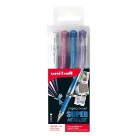 Stylos encre gel - Uni ball photo du produit