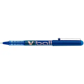 Rollers vball 1.0 &eacute;criture 0.7mm encre liquide bleu - Pilot photo du produit
