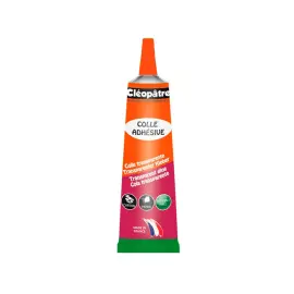 Colle transparente universelle tube alu 30g - Cleopatre photo du produit