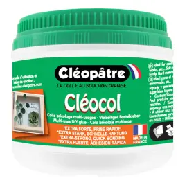 Colle cleocol extra forte s&eacute;chage rapide 500g - Cleopatre photo du produit