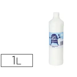 Colle vinylique les minis artistes usage scolaire bidon 1l - La francaise des couleurs photo du produit