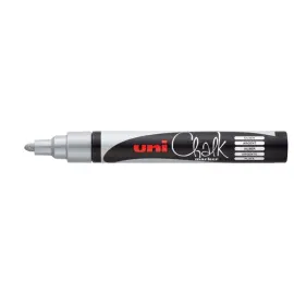 Marqueur craie chalk pointe conique 1, 8/2, 5mm argent - Uniball photo du produit