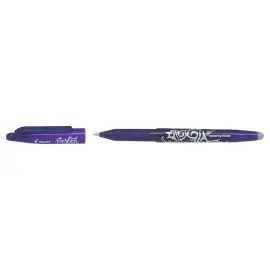Rollers frixion ball 0.5mm encre effa&ccedil;able violet rechargeable - Pilot photo du produit