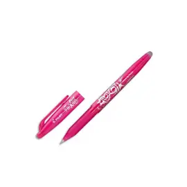 Rollers frixion ball 0.5mm encre effa&ccedil;able rose rechargeable - Pilot photo du produit