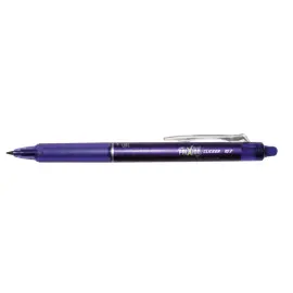 Rollers frixion clicker 0.35 mm violet effa&ccedil;able rechargeable - Pilot photo du produit