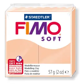 Pate a modeler fimo soft coloris chair clair pain 57g - Graine creative photo du produit