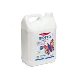 Colle vinilik blanche forte sans solvant 5kg - Giotto photo du produit