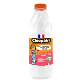 Colle scolaire papier carton travaux manuels sans solvant 1l - Cleopatre photo du produit