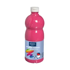 1L de gouache liquide - Rose tyrien  - Lefranc bourgeois photo du produit