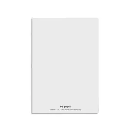 Cahiers pique classique a4+ 96 pages 90g seyes gris - Conquerant photo du produit