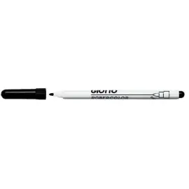 Feutre robercolor pointe fine tableau blanc noir 1mm - Giotto photo du produit